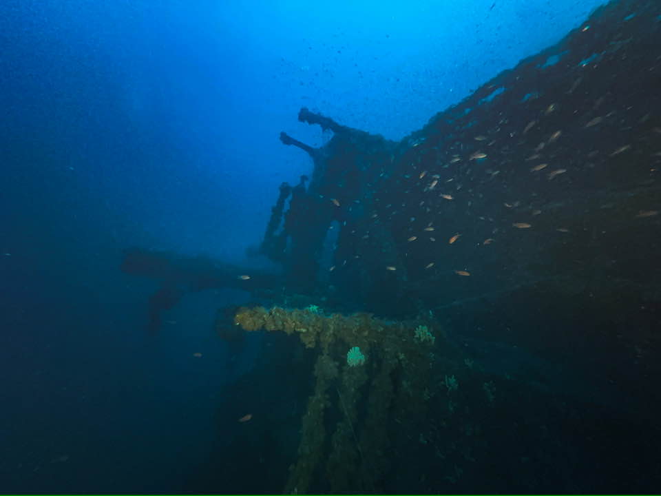 Relitto TIRPITZ